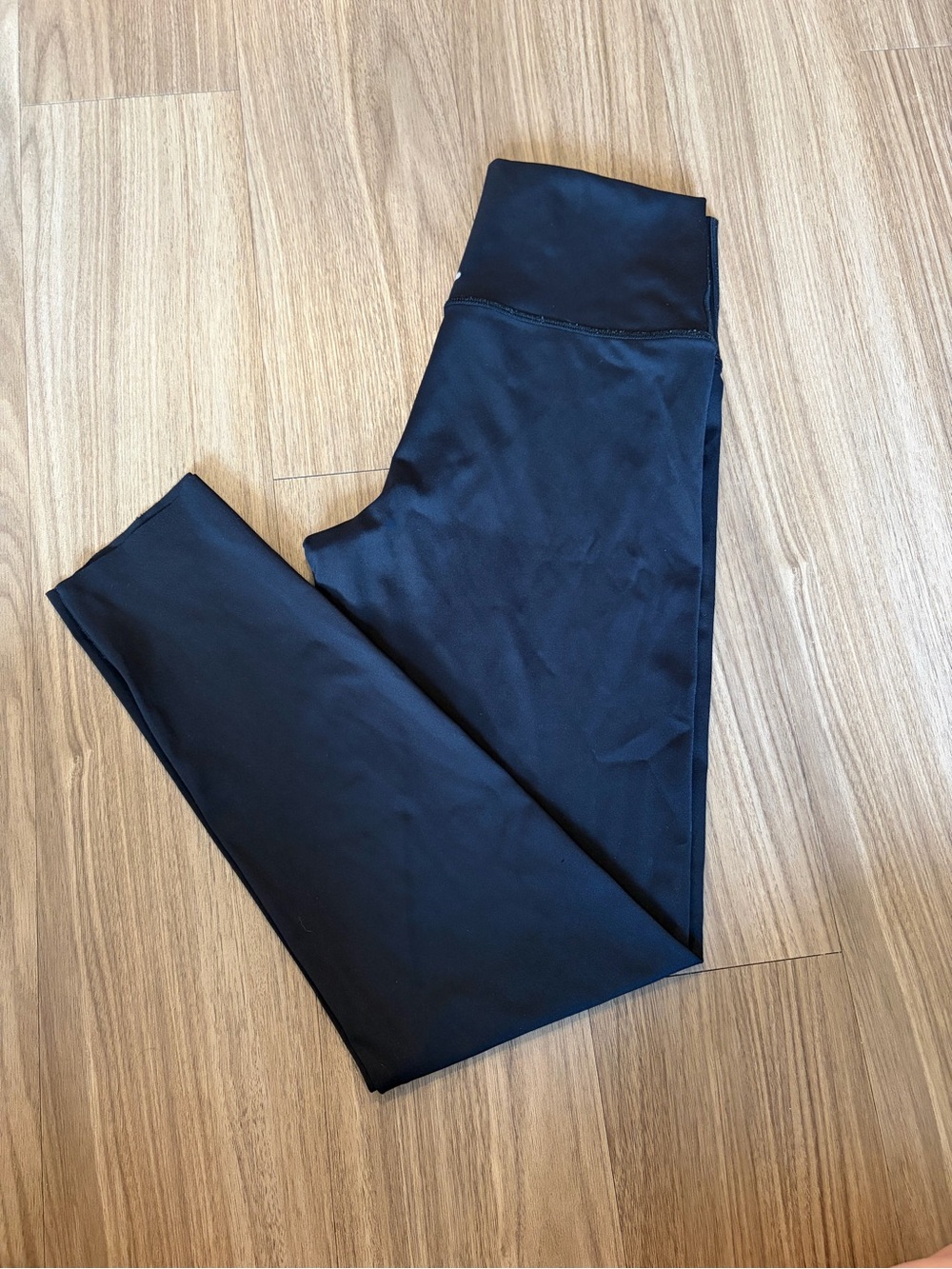 Black High-Waist Aerie Leggings size Large